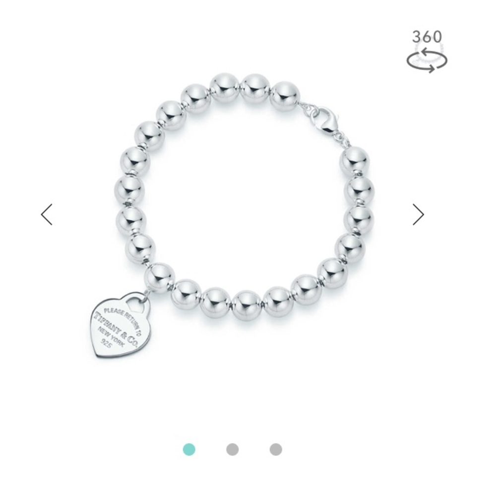 Tiffany Heart Tag Bracelet